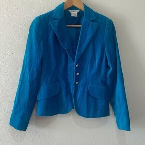 George Vibrant Blue Women's Blazer